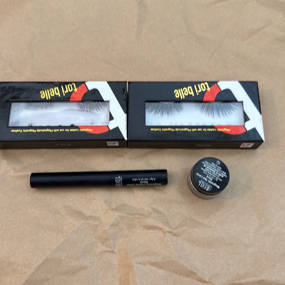 Tori Belle magnetic lash/liner bundle